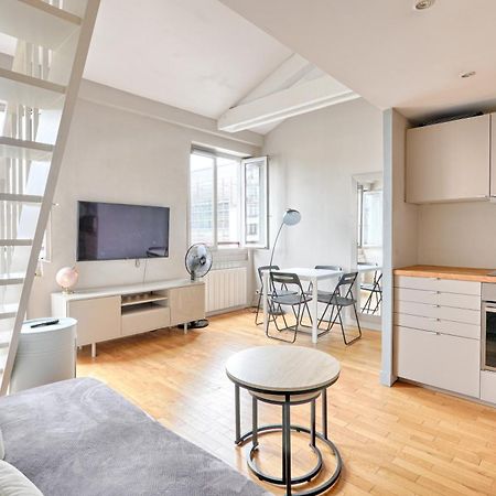 Apartamento St Dom Face - Vue Tour Eiffel París Exterior foto