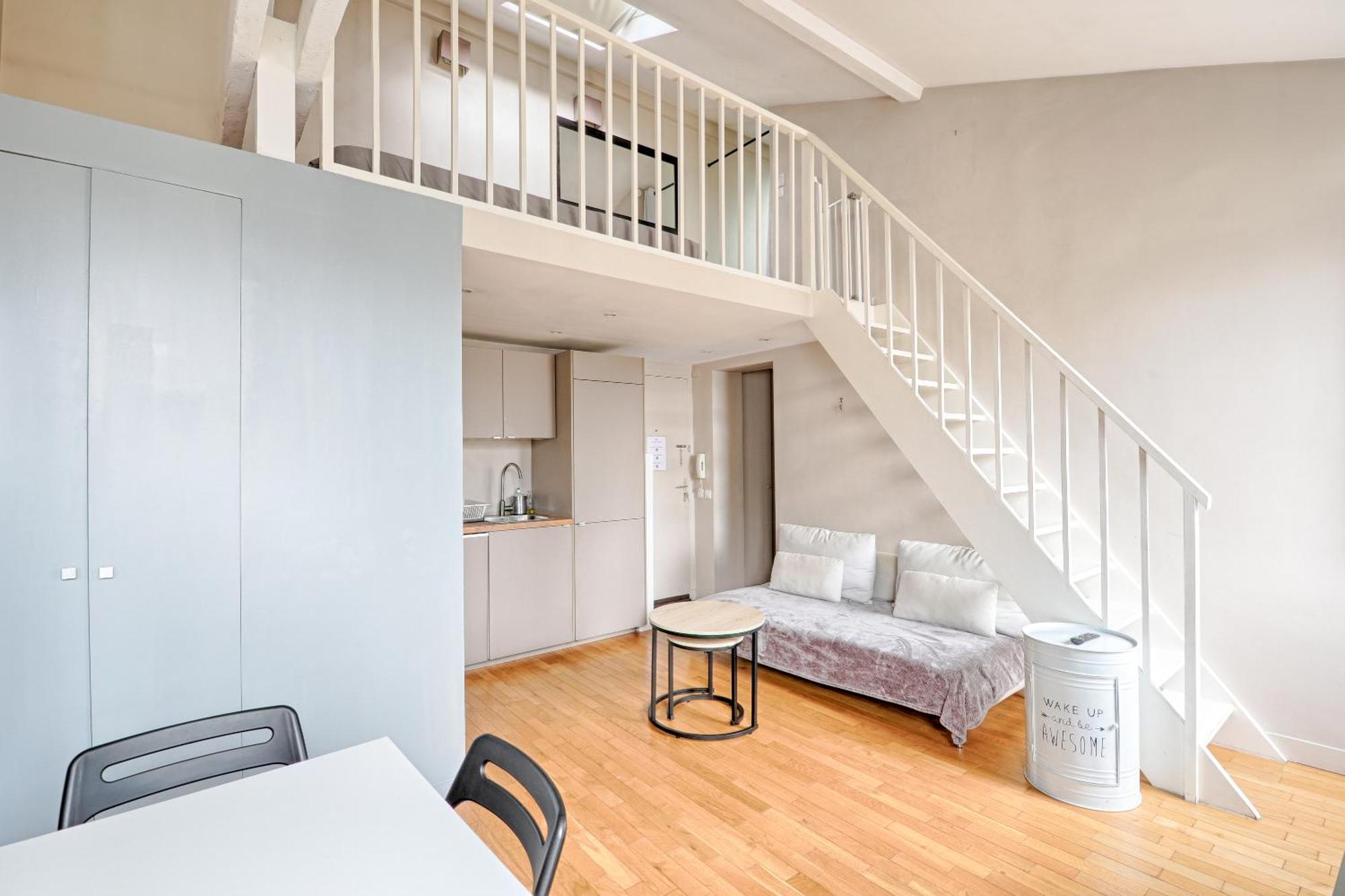 Apartamento St Dom Face - Vue Tour Eiffel París Exterior foto